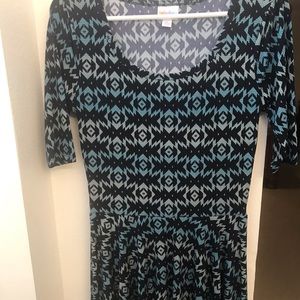 Lularoe Nicole Dress